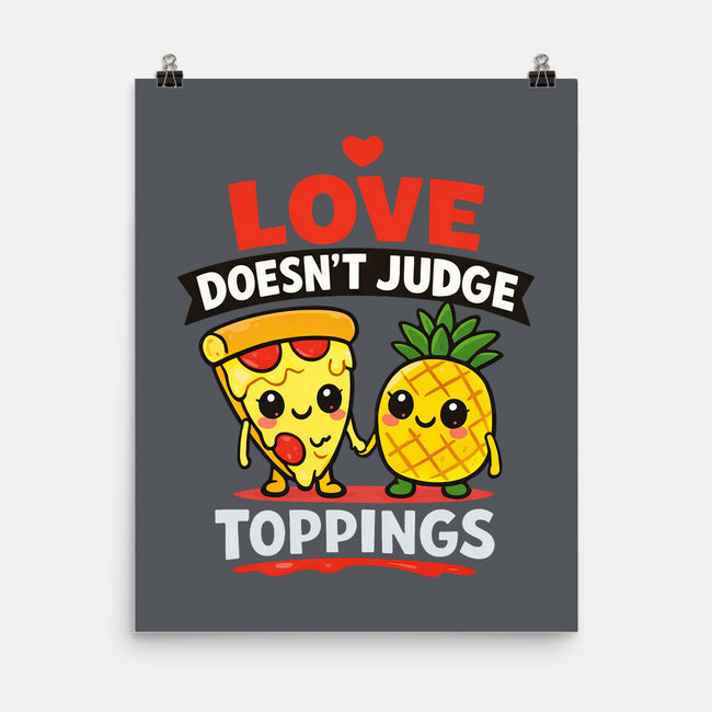 Love Doesn't Judge-None-Matte-Poster-fanfabio