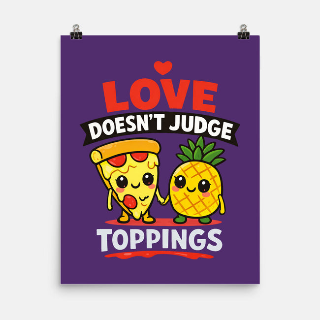 Love Doesn't Judge-None-Matte-Poster-fanfabio