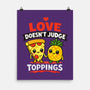 Love Doesn't Judge-None-Matte-Poster-fanfabio