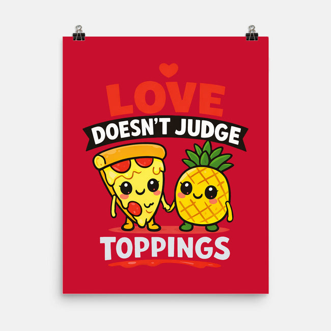 Love Doesn't Judge-None-Matte-Poster-fanfabio