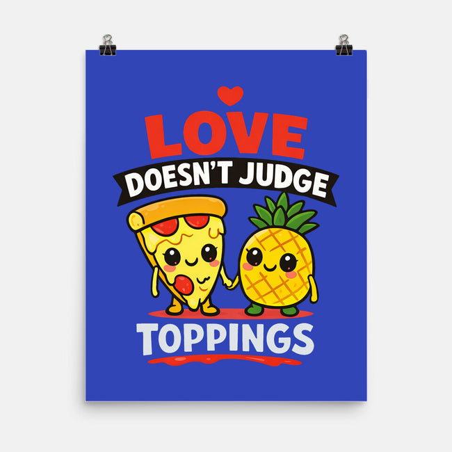 Love Doesn't Judge-None-Matte-Poster-fanfabio