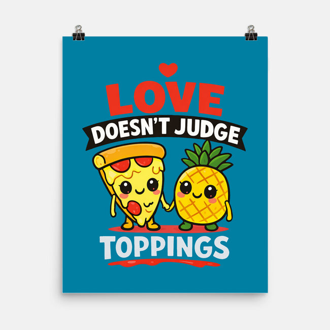 Love Doesn't Judge-None-Matte-Poster-fanfabio