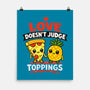 Love Doesn't Judge-None-Matte-Poster-fanfabio