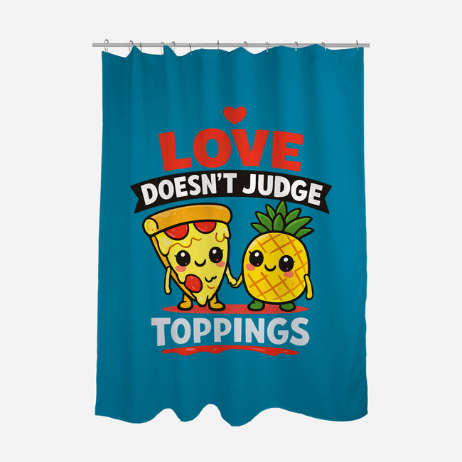 Love Doesn't Judge-None-Polyester-Shower Curtain-fanfabio