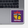 Love Doesn't Judge-None-Glossy-Sticker-fanfabio