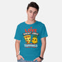 Love Doesn't Judge-Mens-Basic-Tee-fanfabio