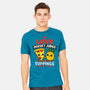 Love Doesn't Judge-Mens-Heavyweight-Tee-fanfabio