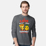 Love Doesn't Judge-Mens-Long Sleeved-Tee-fanfabio