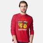 Love Doesn't Judge-Mens-Long Sleeved-Tee-fanfabio