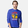 Love Doesn't Judge-Mens-Long Sleeved-Tee-fanfabio