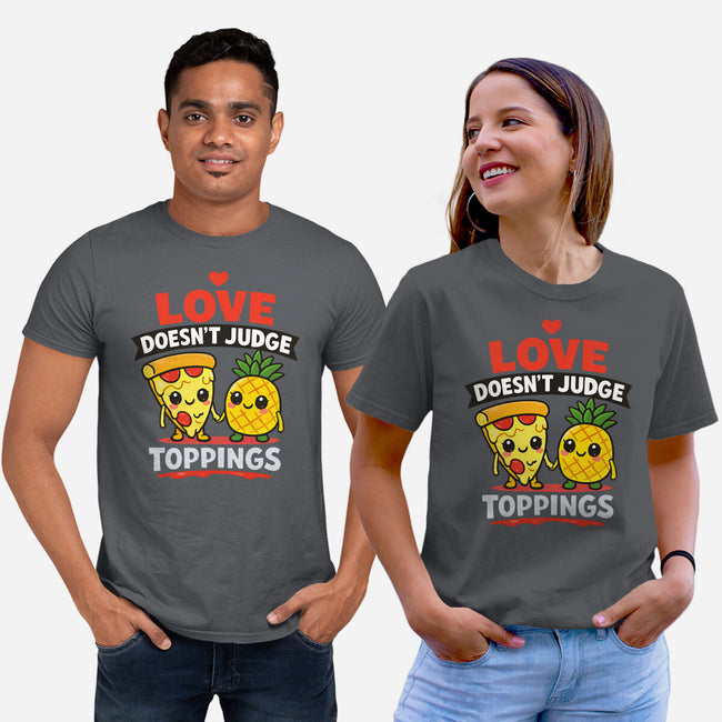 Love Doesn't Judge-Unisex-Basic-Tee-fanfabio