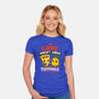 Love Doesn't Judge-Womens-Fitted-Tee-fanfabio