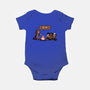 Scary Lights-Baby-Basic-Onesie-fanfabio