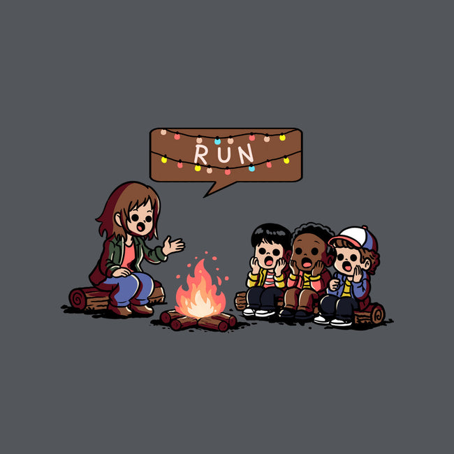 Scary Lights-Mens-Basic-Tee-fanfabio