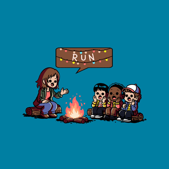 Scary Lights-Mens-Basic-Tee-fanfabio