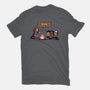 Scary Lights-Unisex-Basic-Tee-fanfabio