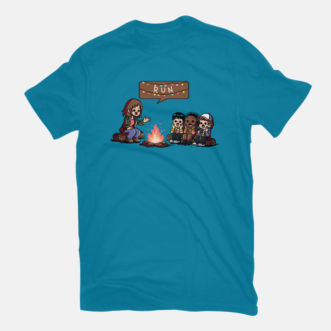 Scary Lights-Mens-Heavyweight-Tee-fanfabio