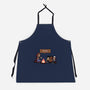 Scary Lights-Unisex-Kitchen-Apron-fanfabio