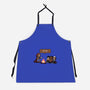 Scary Lights-Unisex-Kitchen-Apron-fanfabio