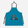Scary Lights-Unisex-Kitchen-Apron-fanfabio