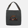 Scary Lights-None-Adjustable Tote-Bag-fanfabio