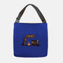 Scary Lights-None-Adjustable Tote-Bag-fanfabio