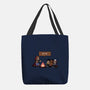 Scary Lights-None-Basic Tote-Bag-fanfabio