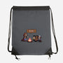 Scary Lights-None-Drawstring-Bag-fanfabio