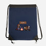 Scary Lights-None-Drawstring-Bag-fanfabio