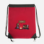 Scary Lights-None-Drawstring-Bag-fanfabio
