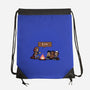 Scary Lights-None-Drawstring-Bag-fanfabio