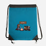 Scary Lights-None-Drawstring-Bag-fanfabio