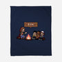 Scary Lights-None-Fleece-Blanket-fanfabio