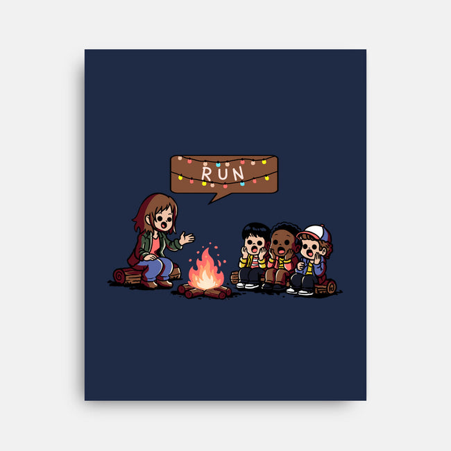 Scary Lights-None-Stretched-Canvas-fanfabio