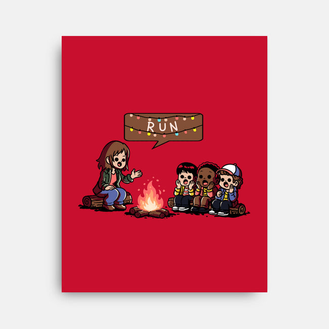 Scary Lights-None-Stretched-Canvas-fanfabio