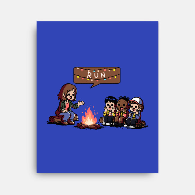 Scary Lights-None-Stretched-Canvas-fanfabio