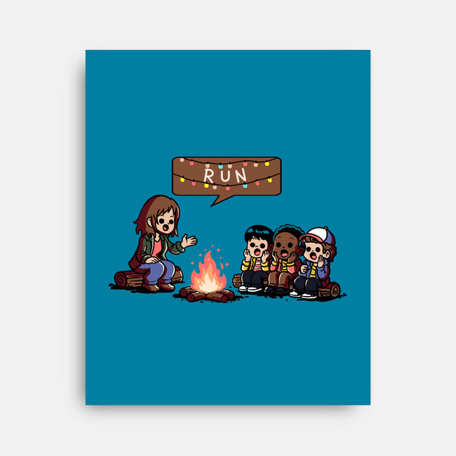 Scary Lights-None-Stretched-Canvas-fanfabio