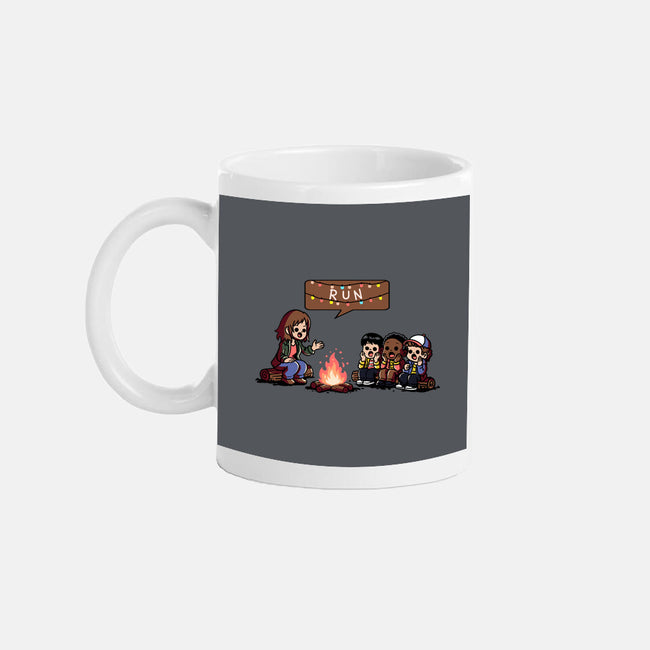 Scary Lights-None-Mug-Drinkware-fanfabio