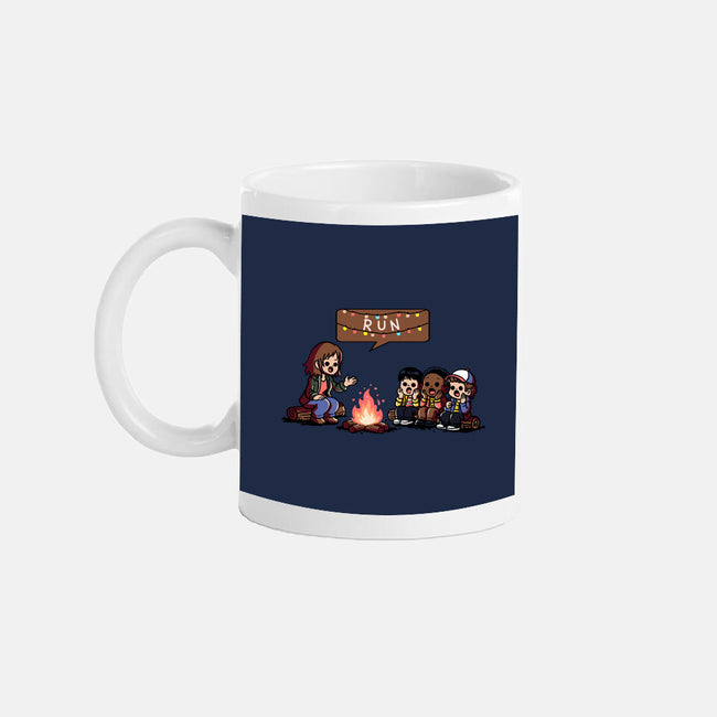 Scary Lights-None-Mug-Drinkware-fanfabio