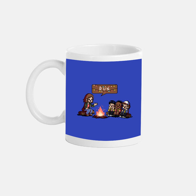 Scary Lights-None-Mug-Drinkware-fanfabio