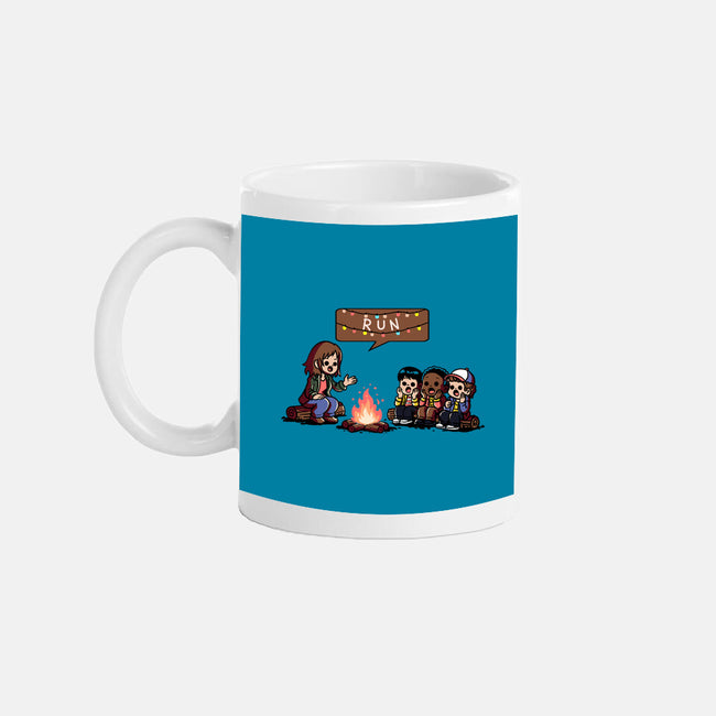 Scary Lights-None-Mug-Drinkware-fanfabio