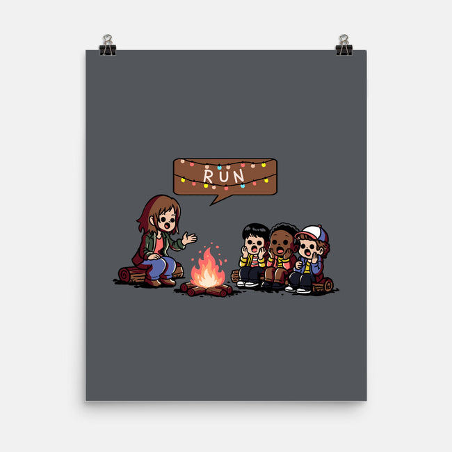 Scary Lights-None-Matte-Poster-fanfabio