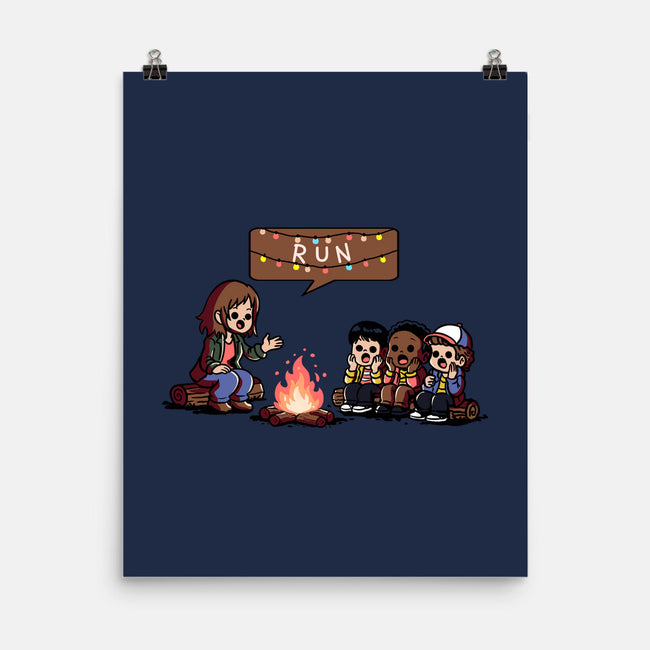 Scary Lights-None-Matte-Poster-fanfabio