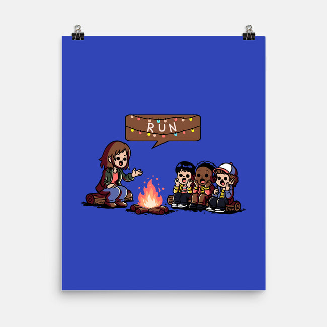 Scary Lights-None-Matte-Poster-fanfabio