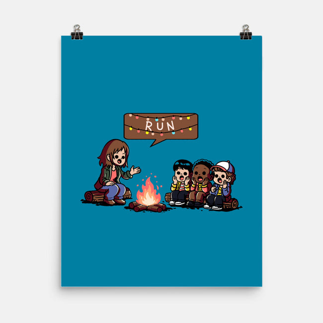 Scary Lights-None-Matte-Poster-fanfabio