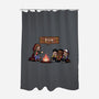 Scary Lights-None-Polyester-Shower Curtain-fanfabio