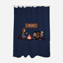 Scary Lights-None-Polyester-Shower Curtain-fanfabio
