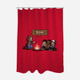 Scary Lights-None-Polyester-Shower Curtain-fanfabio