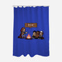 Scary Lights-None-Polyester-Shower Curtain-fanfabio