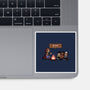 Scary Lights-None-Glossy-Sticker-fanfabio